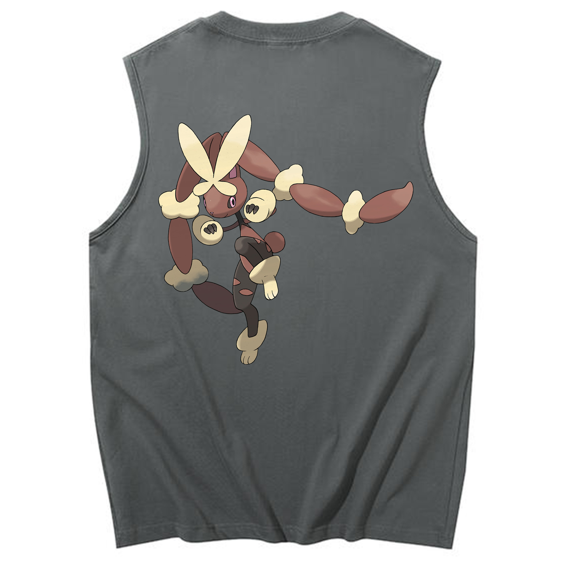 （画像用） ポケットモンスター Pokémon コットン100％タンクトップ（背面プリント）
